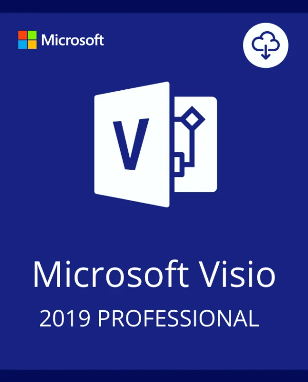 Microsoft Visio 2019 Professional 1pc