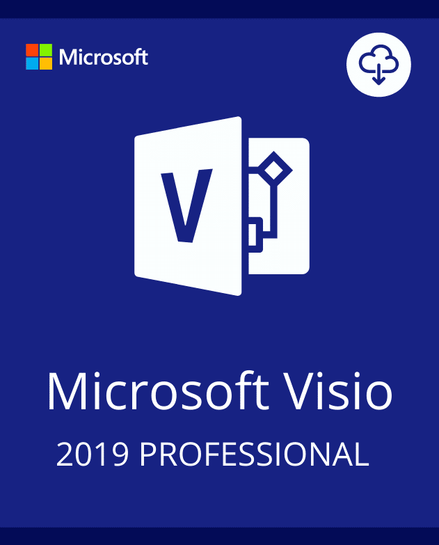 Microsoft Visio 2019 Professional 1pc