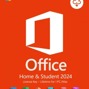 Microsoft Office Home & Student 2024 License Key – Lifetime for 1 PC/Mac