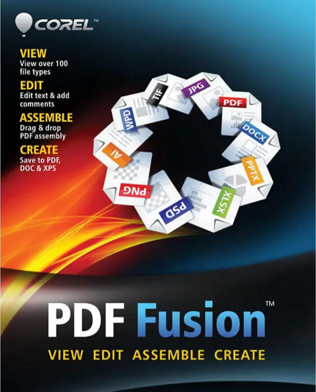 Corel PDF Fusion License Key – Lifetime Activation