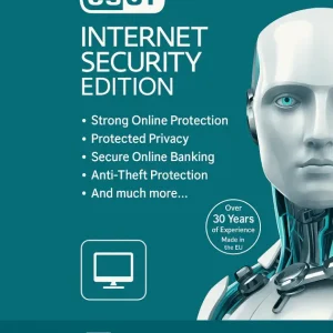 ESET Internet Security License Key 2025 – 1 Device, 1 Year Subscription