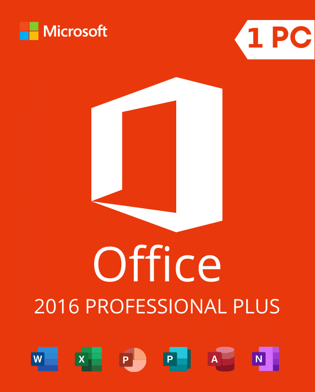 Buy Office 2016 Pro Plus Lifetime License