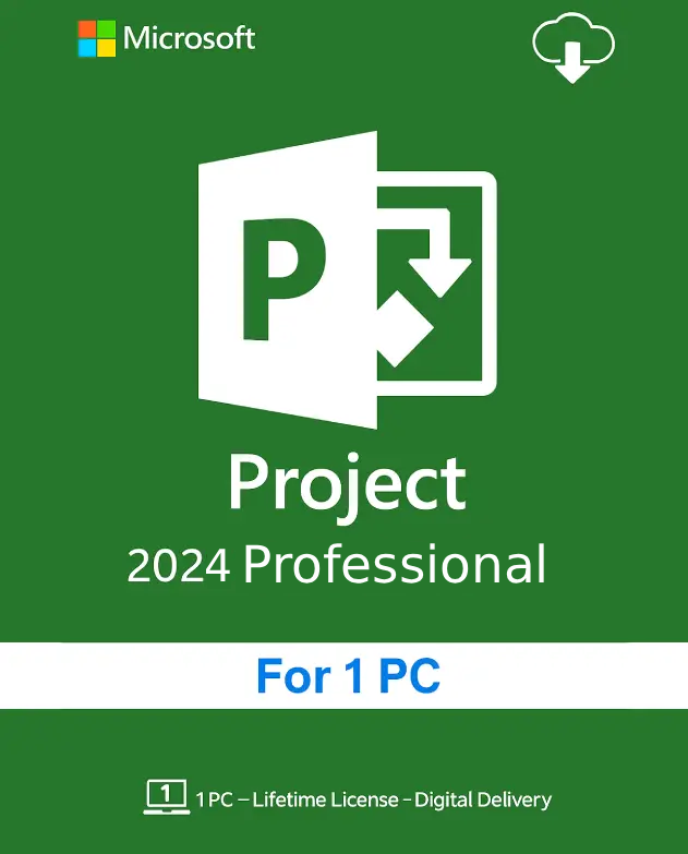 Buy Project Professional 2024 Key
