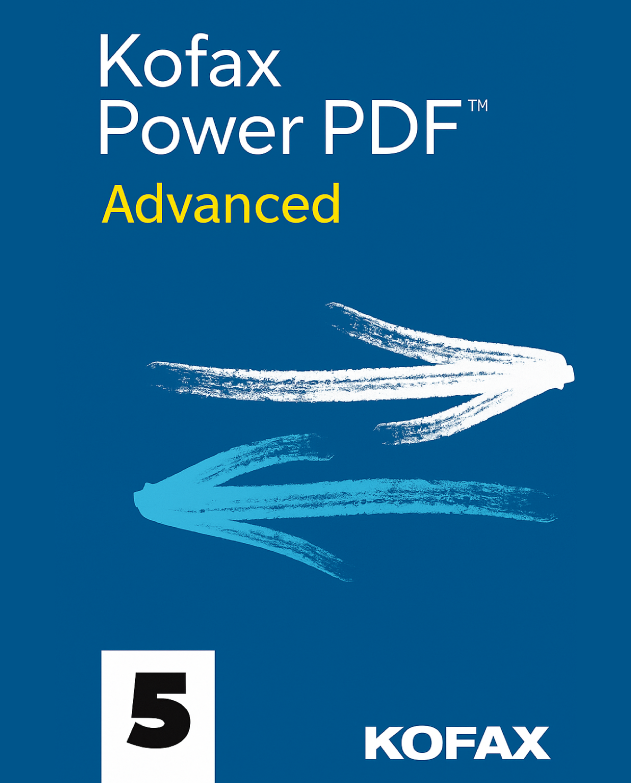 Kofax Power PDF Advanced 5 buy lifetime