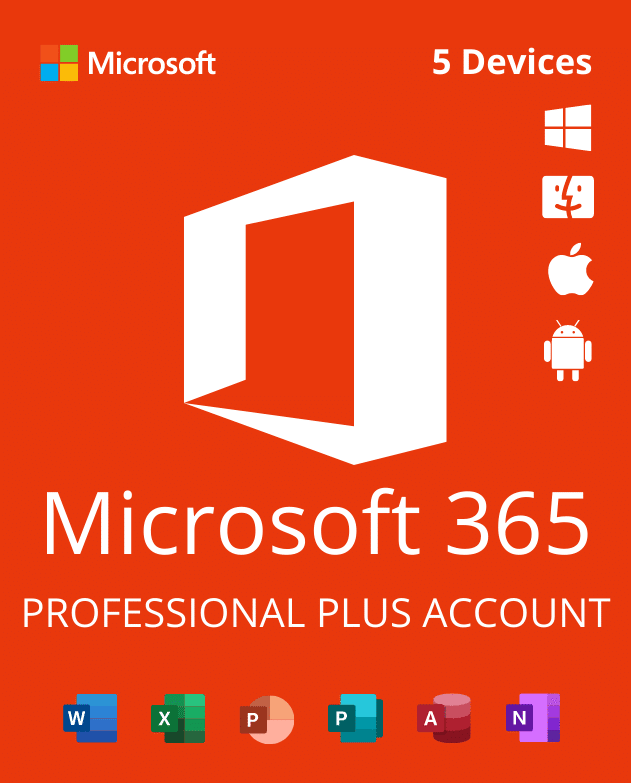 Office 365 Professional Plus - Lifetime Account
