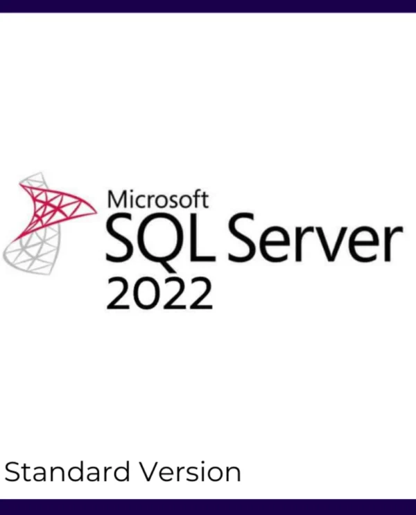 Microsoft SQL Server 2022 Standard Edition - Lifetime License Key