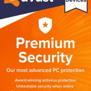 Avast Premium Security License 2025