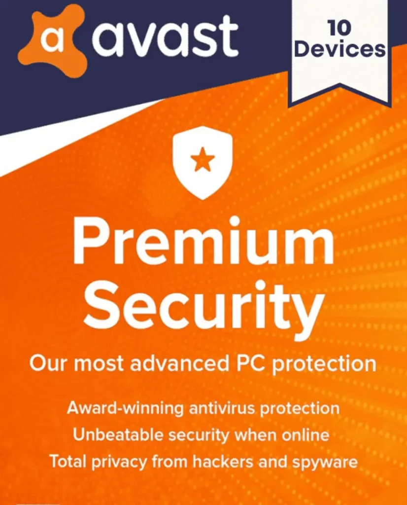 Avast Premium Security License 2025