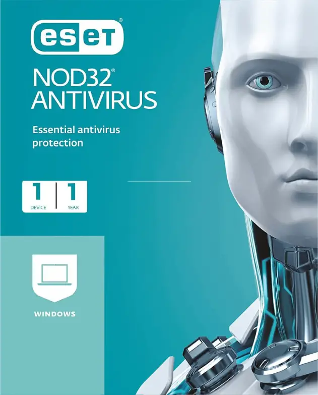 ESET NOD32 Antivirus License Key 2024 – 1 PC, 1 Year Subscription