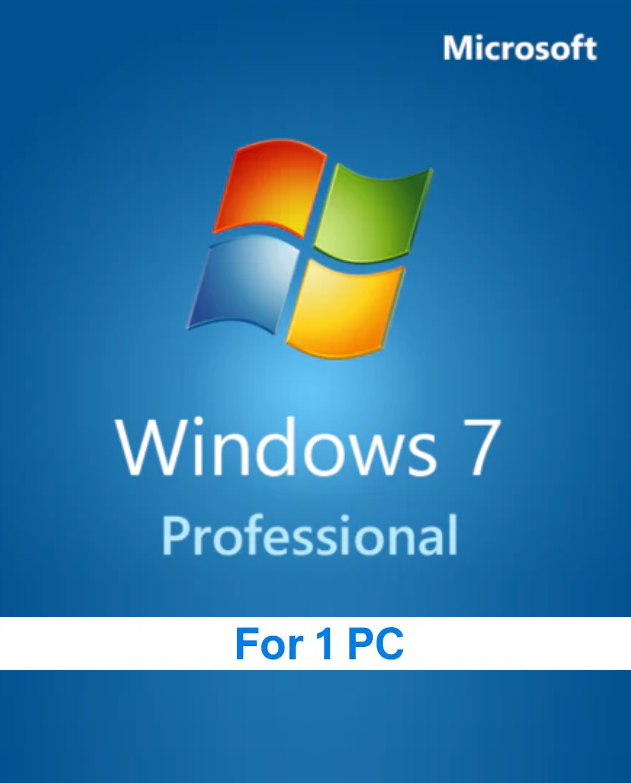 Buy Windows 7 Professional key